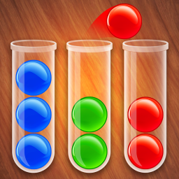 دانلود Wooden Ball Sort - Puzzle Game
