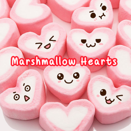 دانلود Marshmallow Hearts +HOME Theme