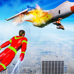 Flying Robot Games: Super Hero