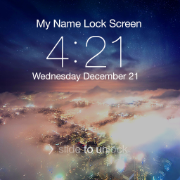 دانلود My Name Lock Screen