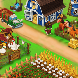 My Farm Town Village Life best Farm Offline Game