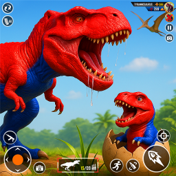 دانلود Dinosaur Family Fun Simulator