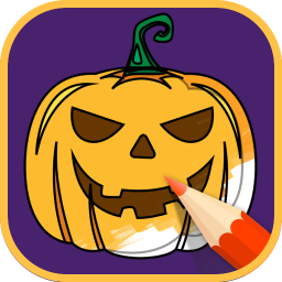 دانلود 2023 Halloween Coloring Books