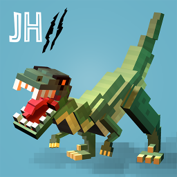 Jurassic Hopper 2: Crossy Dino World Shooter