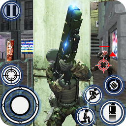 دانلود Cyber Force Strike: ShootGames