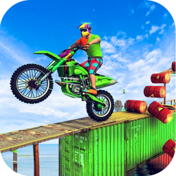 Bike Stunt Race Masters 3d Racing 2020-Free Games