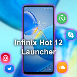 دانلود Infinix Hot 12 Launcher