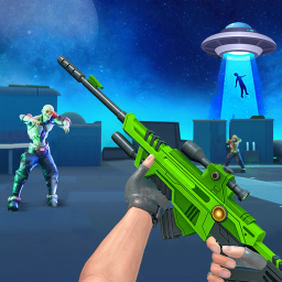 Sci-Fi Sniper Shooting Games