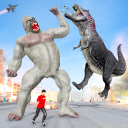 دانلود Gorilla Rampage City Attack