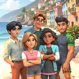 دانلود Cozy Coast: Merge Adventure