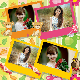 دانلود EDIT PHOTO WITH SQUARE FRAME