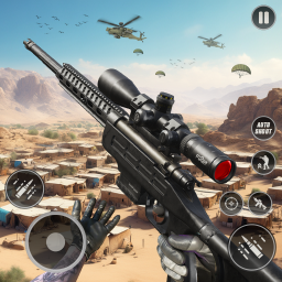 دانلود War Games Offline: FPS Shooter