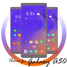 دانلود Theme for Samsung Galaxy A50