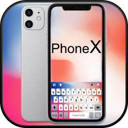 دانلود Keyboard for Phone X