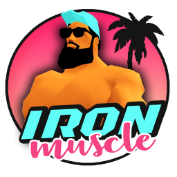 3D bodybuilding fitness game - Iron Muscle
