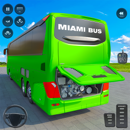 دانلود Miami Bus Simulator: Bus Game