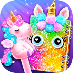 Carnival Unicorn School Supplies - Trendy Carnival