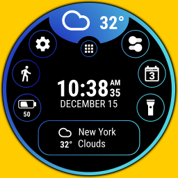 دانلود Thermo Watch Face by HuskyDEV