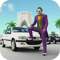 دانلود ‏ماشین بازی ابرقهرمان : جوکر