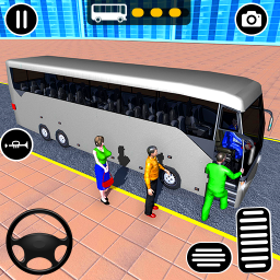 Bus Parking Game 3d: Bus Games