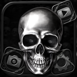 دانلود Skull Devil Launcher Theme