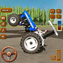 دانلود Tractor Driving Tractor Games