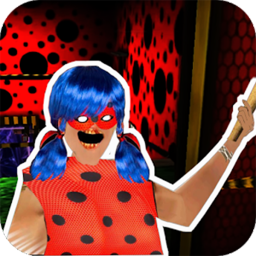 دانلود Lady-bug Granny   2: Scary Game halloween Mod 2019