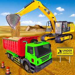 Excavator Construction Game
