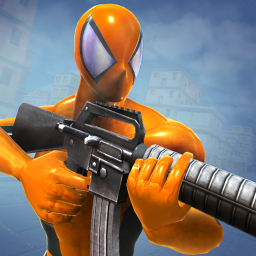 دانلود Strange Superhero Ninja Shooter: Gangster Vegas