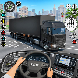 دانلود Truck Simulator: 3D Truck Game