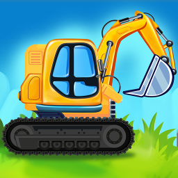 Construction Trucks & Vehicles : Build House