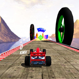 دانلود Mega Ramp Car : Formula Racing