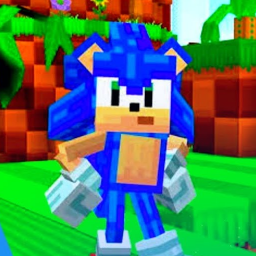 دانلود mod sonic skin for minecraft