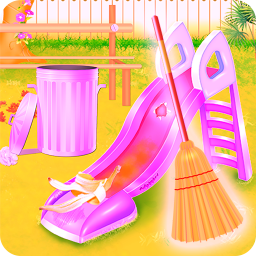 دانلود Childrens Park Garden Cleaning