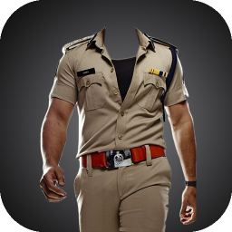 دانلود Police Suit Dress PhotoMontage