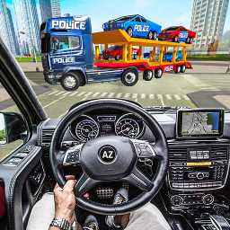 دانلود US Police CyberTruck Car