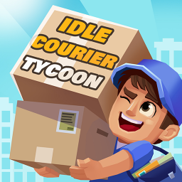 Idle Courier Tycoon - 3D Business Manager