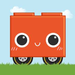 دانلود Brick Car(4+)-Build & Racing