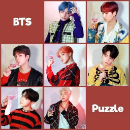 BTS Puzzle Game