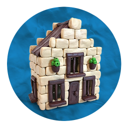 دانلود Clay Houses And Castles