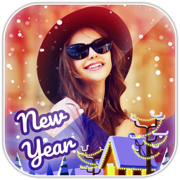 دانلود New Year Camera - Live Video and Selfie Effects