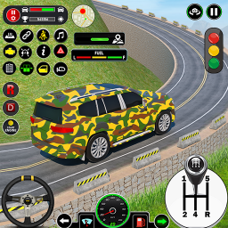 US Army Vehicle: Parking Games