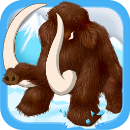 Mammoth World -Ice Age Animals Coloring