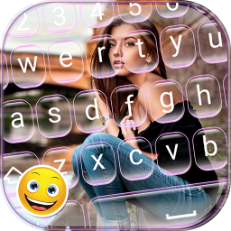 دانلود My Photo Background Keyboard