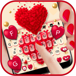 دانلود Red Valentine Hearts Theme