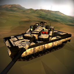 دانلود Poly Tank 2 : Battle war games