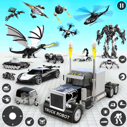 دانلود Truck Game - Car Robot Games