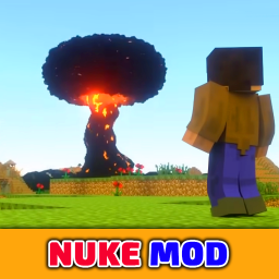 دانلود Nuke Bomb Mod for PE