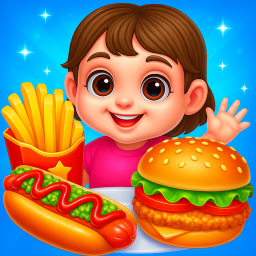 دانلود Kitchen Set Kids Cooking Games