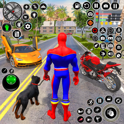 دانلود Spider Rope Hero Spider Games